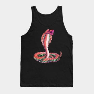 PINK COBRA Tank Top